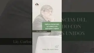 Radio Villa MaríaAM930 | IMPLICANCIAS DEL ACUERDO CON ESTADOS UNIDOS