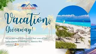🌺 Congratulations to Our Vacation Giveaway Winner! 🌺