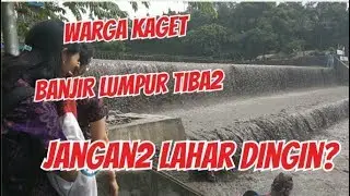 Rekaman warga Bali : Lahar Dingin Akibat letusan Gunung Agung Bali 26 November 2017