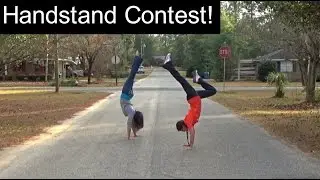 Handstand Contest!