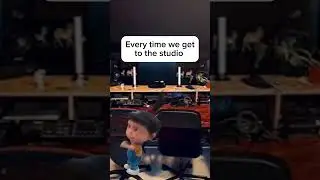 Studio rush hit like EVERY TIME