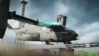 Battlefield 2042  Hazard Zone extraction