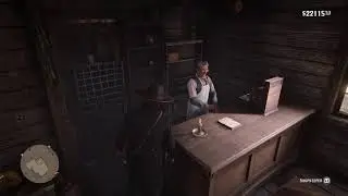 RDR2 - [End story spoiler] Herbert Moon