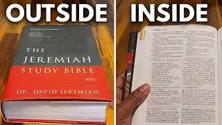 The Jeremiah Study Bible, NKJV: Jacketed Hardcover