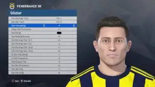Pes 2017 Face Build | Eljif Elmas [Fenerbahçe] PS4