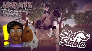 Star Stable Online ~ Show jumping with Linda!