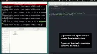 [Python 01] Writing the first Pythonprogram in a file (source code)