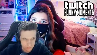 Эвелон смотрит Twitch fm Топ Моменты с Twitch | Главное в Девушках | Новый Трек Tenderlybae