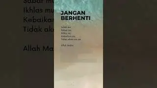 Teruslah berusaha dan berdoa,. #viral  #motivation #allah