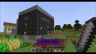 Brief "Tour" Of My Personal Minecraft World ~ Also Lots of Pumpkin Pie
