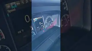 2024 freightliner cascadia 28k miles first oil change with synthetic oil