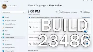 New Windows 11 Build 23486 - Passwordless Improvements and Fixes