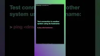 How to test network connections on Linux Using ping | Linux for Beginners