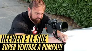 NEEWER E LE SUE SUPER VENTOSE A POMPA ED UNA SUPER BATTERIA!