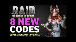 NEW RAID SHADOW LEGENDS PROMO CODES 2021   RAID SHADOW LEGENDS CODES SEPTEMBER 2021