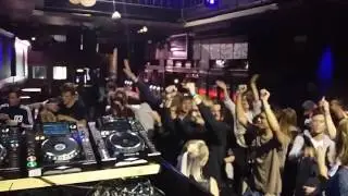Man Outta Space closing Decadance Ghent 30/9/16