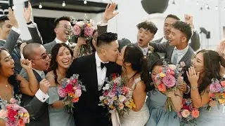 Kelly & Andy's Wedding at Haus 820 & St. Joseph Catholic Church | J&S Media