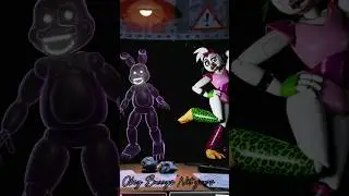 Shadow Bonnie vs Security breach 