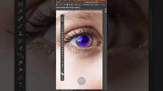 How to change Eye Colour in Photoshop