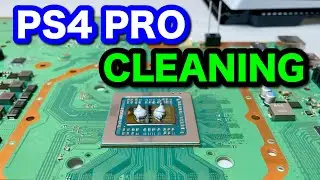 PS4 PRO DIY Cleaning and Thermal Paste: God of War Edition