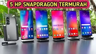 5 HP Gaming Snapdragon Terbaik Harga Terjangkau 2024 - Spek Gahar Mulai 2 Jutaan