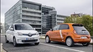 New 2021 Renault Twingo Electric Full Review