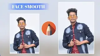 Super Smooth Face Retouch 😲 | Autodesk Sketchbook New Brush |High-End Skin Retouching 🔥 | Autodesk