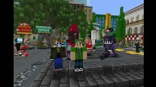 Jonas and Edward in the Sky with Diamonds | Minecraft Egg Wars