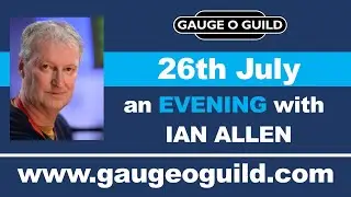 An Evening With...Ian Allen