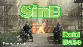 LDOE SinB | Last day on earth | Raid base | 1.17.2 