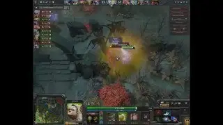 Хук батька. Dota 2