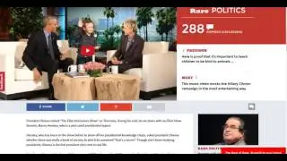 Is President Obama admitting to alien life?