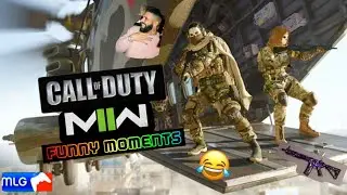 Call of Duty MWII Funny Moments - British Accent, BackInsideBoyz, and Giving up for lent!!!