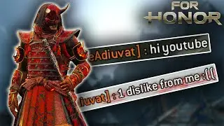 Smoothest moves of all - Kyoshin Brawls [For Honor]