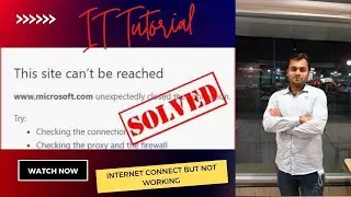 How to fix internet connection  connect but not internet working or Not Open Any Site Not Browsing