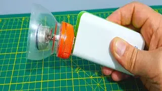 Plastic From the bottle Simple Hand Lantern How Makes