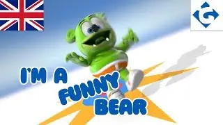 I'm A Funny Bear - COMPLETO - "Gummy Bear Song" Alternativo em Inglês