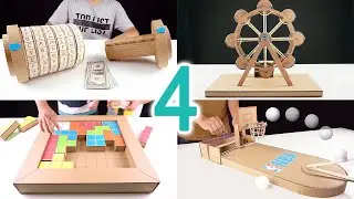 4 Amazing Things You Can Do at Home Compilation