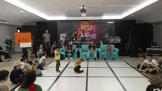 Bboy Le-one VS Bboy Luki / Under 8 Breaking Battle / Feel da Bounce 2.0