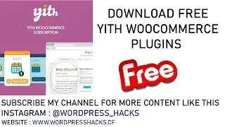 Download YITH WooCommerce Plugins FREE | YITHEMES