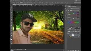 || Change Background || Adobe CS6 || By All Is Here