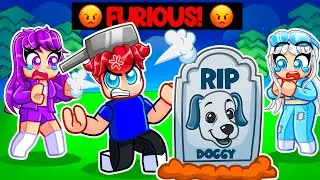 Gara is FURIOUS in Roblox Snapchat!