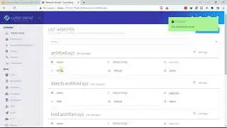 How to Add Lets Encrypt SSL to VPS on CyberPanel