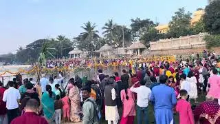 #Chhath puja organised by Binay jee