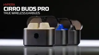 HyperX Cirro Buds Pro | 完全ワイヤレスイヤホ