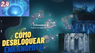 CÓMO DESBLOQUEAR ENKANOMIYA: NUEVA ZONA DE INAZUMA MISIÓN | VERSIÓN 2.4 Español | Genshin Impact #54