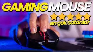 The most popular gaming mouses between 600 TL and 4000 TL! AMAZON'S BEST