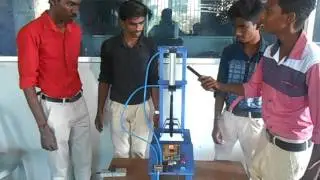 PNEUMATIC RIVETING MACHINE || RIVETING MACHINE || AIR RIVETING MACHINE || MIND WORK || MURALI ||
