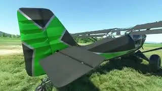 MSFS2020 KITFOX SERIES 5 STI ( FOX 2 ) 41NY-NY84 PC Version