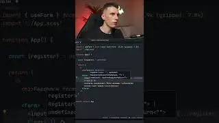 Базовое подключение формы react hook form
